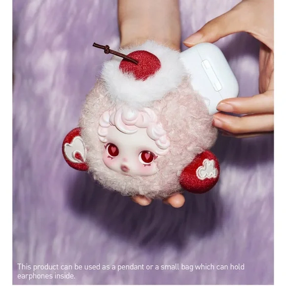 Authentic Skullpanda You Found Me earphones pouch keychain new - Picture 4 of 6